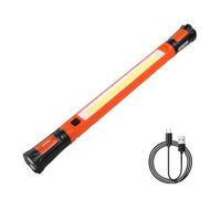 VEVOR Lampe de Travail LED Mécanicien 1250 lm Barre Lumineuse de Travail Sous Capot Rechargeable Magnétique sans Fil Portable 6000 mAh Éclairage d'Urgence, pour Réparation de Voiture, Garage, Atelier