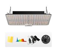 VEVOR Lampe Horticole de Croissance Plantes LED 150 W Panneau Quantum Spectre Complet Haute Performance Étanche IP65 PPFD Diodes Samsung 281B pour Tentes de Culture Intérieur Légumes Plantes Fleures