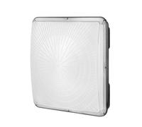 VEVOR Lampe LED d'atelier, 150 W, plafonnier de garage, 16500 lm, 5000 K, 31,5x31,5 cm, montage de surface, éclairage de plafond IP65 pour station essence, entrepôts, usines industrielles, magasins