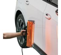 VEVOR Lampe polymérisation Infrarouge, 1000 W, séchoir Peinture Portable, Chauffage Automatique Cabine de Cuisson pulvérisation 0,23 ㎡, Lampe à polymériser pour réparation sur site séchage Voiture
