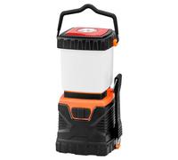 VEVOR Lanterne Camping LED, Tout-En-Un, Lampe Poche Camping Portable, Alimentée par Piles Non Incluses, 1000 LM, Éclairage 360° pour Lumière d'Urgence, Activités Extérieur, Réparations Automobiles