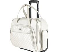 VEVOR Laptop Trolley 43x21x41 cm, convient pour des ordinateurs portables jusqu'à 39,6 cm (15,6 pouces), attaché-case, Notebook Trolley avec poignée télescopique, voyage, bureau