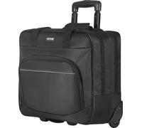 VEVOR Laptop Trolley 43x21x41 cm, convient pour des ordinateurs portables jusqu'à 39,6 cm (15,6 pouces), attaché-case, Notebook Trolley avec poignée télescopique, sacoche pour ordinateur portable, sac