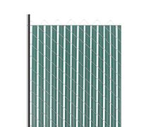 VEVOR Lattes de Confidentialité à Ailes pour Clôture à Mailles, Double Paroi, Lattes Verticales Adaptées aux Clôtures Mailles Losangées 1,2 m Haut, Verrou Inférieur, Haute Densité, pour Jardin, Ferme