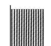 Lattes de Confidentialité Double Paroi 180cm Haut Verrou Inférieur Haute Densité