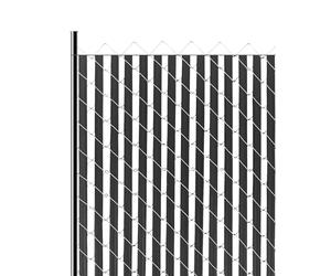 VEVOR Lattes de Confidentialité pour Clôture à Mailles, Double Paroi, Lattes Verticales Adaptées aux Clôtures Mailles Losangées 1,8 m Haut, Verrou Inférieur, Haute Densité, pour Jardin, Ferme, Terrain