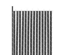 VEVOR Lattes de Confidentialité pour Clôture à Mailles, Paroi Simple, Lattes Verticales Adaptées aux Clôtures Mailles Losangées 1,8 m Haut, Verrou Inférieur, Haute Densité, pour Jardin, Ferme, Terrain