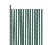 VEVOR Lattes de Confidentialité pour Clôture à Mailles, Paroi Simple, Lattes Verticales Adaptées aux Clôtures Mailles Losangées 1,5 m Haut, Verrou Inférieur, Haute Densité, pour Jardin, Ferme, Terrain