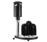 VEVOR Lave-verres Électrique avec Barre à 5 Brosses 1 200 Tasses/Heure Bar