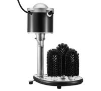 VEVOR Lave-verres Électrique Commercial, 5 Brosses Lave-verres 600 Tasses/Heure, Nettoyeur à Verres à Vin, pour Verres à Champagne, Tasses à Bière, Mugs, pour Bars, Cafés, Restaurants, Cuisine