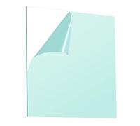 VEVOR Lentille de Protection Extérieure pour Casque de Soudage, 20 PCS, Verre de Protection Transparent 121 x 118 mm Compatible avec Casques de Soudage à Obscurcissement Automatique VEVOR CRIUS/METIS