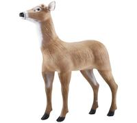 VEVOR Leurre de Cerf Réaliste, Appelant Biche pour la Chasse en Plein Air, en HDPE Durable, avec Pieds Pliables pour Un Transport et Une Utilisation Faciles, Décoration de Cour Jardin Extérieur