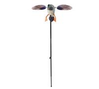 VEVOR Leurres de Canard à Ailes Rotatives, Appelant Canard Colvert Réaliste, Forme de Chasse à la Sauvagine, en Plastique Durable, pour Piscine, Étang, Lac, Jardin, Décoration de Cour, Extérieur