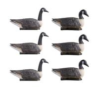 VEVOR Leurres d'oie 6PCs, Appelants Oies Cendrés Flottants pour la Chasse à la Sauvagine, en Plastique Durable, avec Peinture Ultra-réaliste, pour Piscine, Étang, Lac, Jardin, Décoration de Cour