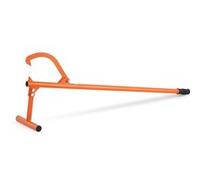 VEVOR Cric à bûches 1219 mm – Ø 38 cm – Crochet d'inclinaison réglable