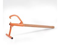 VEVOR Lève-bûches lève-tronc d'arbre cric à buches diamètre 38 cm manche 1180 mm