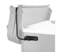 VEVOR Lève-Couverture pour Jacuzzi Spa Baignoire Balnéo, Hauteur Ajustable 80-105 cm et Largeur 175-255 cm, Installé des Deux Côtés en Haut, Adapté à Différentes Tailles de Baignoires Rectangulaires
