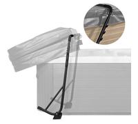 VEVOR Lève-Couverture pour Jacuzzi Spa Baignoire Balnéo, Hauteur Ajustable 80-105 cm Largeur 145-235 cm, Installé en Dessous des Deux Côtés, Adapté à Différentes Tailles de Baignoires Rectangulaires