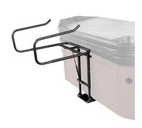 VEVOR Lève-Couverture pour Jacuzzi Spa Baignoire Balnéo, Hydraulique, Hauteur Réglable 84-105 cm Largeur 135-235 cm, Installé sous Un Côté, Adapté à Différentes Tailles de Baignoires, pour Bain