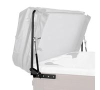 VEVOR Lève-Couverture pour Jacuzzi Spa Baignoire Balnéo, Hydraulique, Largeur Réglable 175-245 cm Longueur 190-250 cm, Installé des Deux Côtés en Haut, Adapté à Différentes Tailles de Baignoires