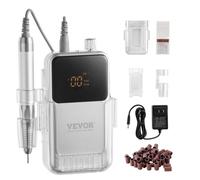 VEVOR Lime à ongles électrique ponceuse sans fil moteur sans balais 35000 tr/min