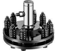 VEVOR Limiteur à Friction, Extrémité Ronde 1 3/8" Limiteur de Couple pour Prise de Force, 6 Cannelures Limiteur de Couple à Friction, Couple Réglable Embrayage à Friction PTO, Tracteur Tondeuse Noir