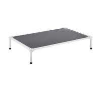 VEVOR Lit surélevé pour grands chiens, lit portable surélevé pour chiens avec cadre métallique en tube d'aluminium & filet Teslin respirant, lit rafraîchissant pour animaux domestiques XL (1250 x 830