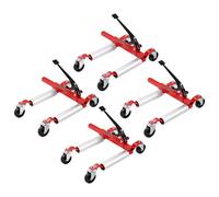 VEVOR Lot de 4 chariots élévateurs pour pneus de véhicule robustes 1 500 lb