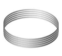 VEVOR Lot de 5 Lames de Scie à Ruban 1650x16x0,56 mm Lame de Scie à Os en Acier au Carbone Résistant Denture Tranchante Accessoire de Rechange pour Scie à Os de Boucher Couper Viande Congelé Os Épais