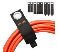 VEVOR Lot de 8 rallonges de cordon, organiseur de câbles robustes pour l'organisation et le rangement du garage, capacité de charge de 24 kg, cadeau de bas pour papa et maman