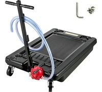 VEVOR Low Profile Oil Drain Pan 8 In. Hose Oil Drain Manual Pump HIGH REPUTATION