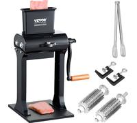 VEVOR Machine à attendrir la viande 445x300x245mm Tenderizer à viande Lames de l'attendrisseur à viande en acier inoxydable 420 Steakklopfer pour poulet bœuf porc steak cuisine maison restaurant acces