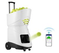 VEVOR Machine à balle de tennis lanceur de balle portable automatique 150 balles
