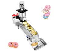 VEVOR Machine à beignets appareil à donuts automatique à une rangée 90 pcs/heure