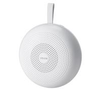 VEVOR Machine à Bruit Blanc Bébé, 30 Sons Apaisants pour Sommeil, 3 en 1, Portable et à Suspendre, avec Minuterie, Veilleuse, Fonction Mémoire, pour Bébés, Adultes, Chambre d'Enfant, Bureau, Voyage