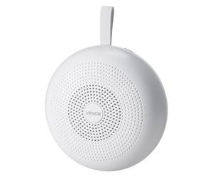 VEVOR Machine à Bruit Blanc Bébé, 30 Sons Apaisants pour Sommeil, 3 en 1, Portable et à Suspendre, avec Minuterie, Veilleuse, Fonction Mémoire, pour Bébés, Adultes, Chambre d'Enfant, Bureau, Voyage