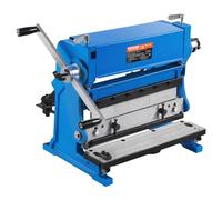 VEVOR Machine à cintrer tôles, 305 mm, cintreuse à ciseaux à rouler 3en1, presse plieuse à ciseaux 90°, machine combinée à cisaillement et à rouleaux coulissants pour pliage, laminage, cisaillement