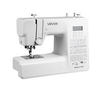 VEVOR Machine à Coudre Électrique Informatisée Piqueuse 200 Motifs de Points