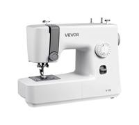 VEVOR Machine à Coudre Électrique Piqueuse Portable avec 18 Motifs de Points
