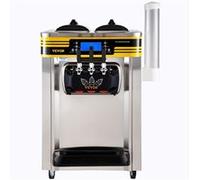 VEVOR Machine à crème glacée molle / Sorbetière 22-30 L/h 2350 W 3 saveurs