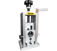 VEVOR Machine à Dénuder 1,5-40 mm Machine à Dépouillement à Cables Alliage d'Aluminium Machine à Dénuder Manuelle Une Manivelle Ergonomique Utilisée dans le Traitement des Faisceaux de Cables