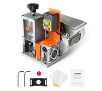 VEVOR Machine à Dénuder Électrique 1,5-25 mm Dénudeur Câble Automatique Motorisé 180 W Dénudeuse Cuivre 18 m/min Pince à Dénuder Dépouillement Fil Référence de Profondeur Visible pour Recyclage Cuivre
