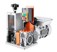VEVOR Machine à Dénuder Électrique 1,5-25 mm Dénudeur Câble Automatique Motorisé 180 W Dénudeuse Cuivre 18 m/min Pince à Dénuder Dépouillement Fil Référence de Profondeur Visible pour Recyclage Cuivre