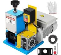 VEVOR Machine à Dénuder électrique 180 W 1,5-25 mm Pince à Dénuder Electrique avec Lame Haute Efficacité de Dénudage Outil pour Recycler Fils de Cuivre/Enlever Isolant en plastique Caoutchouc des Fils