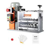 Machine à Dénuder Électrique - VEVOR - 1,5-32 mm 750 W 30 m-min Dépouillement Fil Repère Profondeur - 10 Canaux de Dénudage Visible