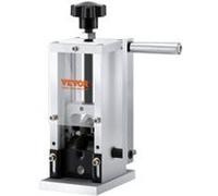 VEVOR Machine à Dénuder Manuelle 1,5-25 mm Dénudeur Câble avec Manivelle Dénudeuse Cuivre Pince à Dénuder Dépouillement Fil Électrique pour Recyclage Cuivre, Peut Être Connecté à Perceuse Non Incluse