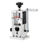 VEVOR Machine à Dénuder les Fils Manuelle Dénudeur de Câbles Portable 1,5-38 mm