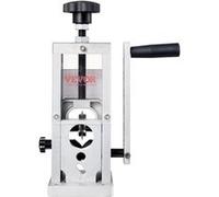 VEVOR Machine à Dénuder les Fils Manuelle Dénudeur de Câbles Portable 1,5-38 mm Argent G