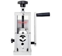 VEVOR Machine à Dénuder Manuelle 1,5-38 mm Dénudeur Câble avec Manivelle Dénudeuse Cuivre Pince à Dénuder Dépouillement Fil Électrique pour Recyclage Cuivre Peut Être Connecté à Perceuse Non Incluse