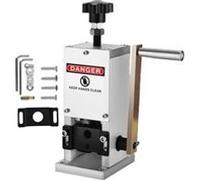 VEVOR Machine à Dénuder Manuelle Pince à Dénuder Câble Fils 1,5-25 mm 15 m/min